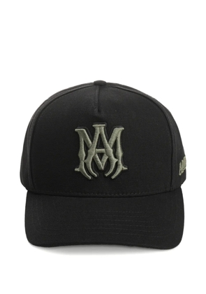 AMIRI logo-embroidered baseball cap - Black