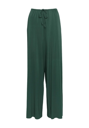ERES Zelie drawstring trousers - Green