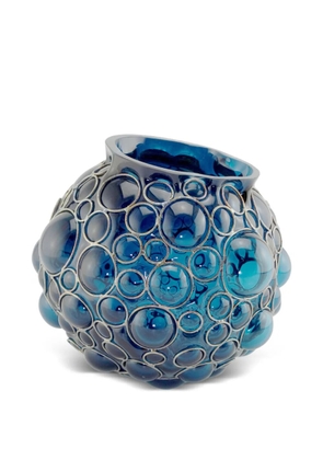 Vanessa Mitrani Champagne Ball vase (18cm) - Blue