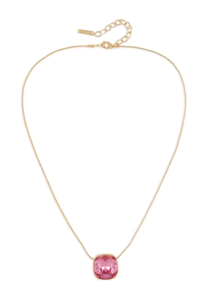 Susan Caplan Vintage 1990s D'orlan crystal-pendant necklace - Gold