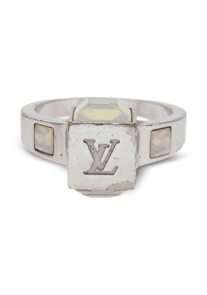 Louis Vuitton Pre-Owned 2012 Gamble ring - Silver