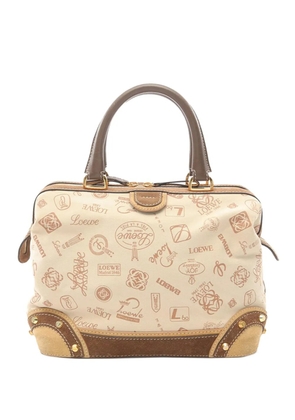 Loewe Pre-Owned 2010-2025 160th Anniversary handbag - Brown