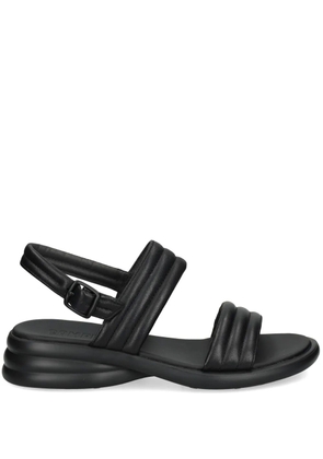 Camper Spiro 40mm leather sandals - Black