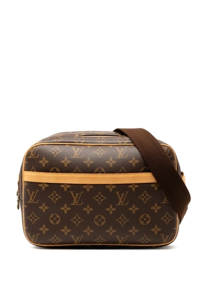 Louis Vuitton Pre-Owned 2007 Monogram Reporter PM crossbody bag - Brown