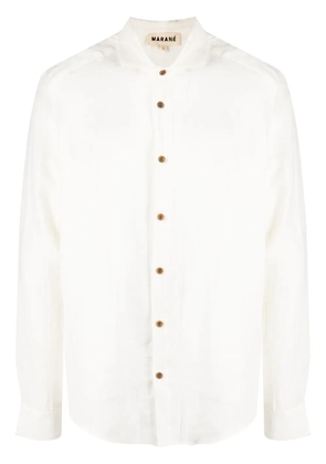 Marané El Pacifico linen shirt - Neutrals