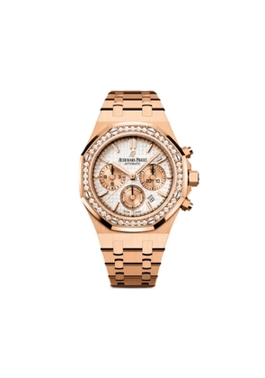Audemars Piguet 2021 pre-owned Royal Oak Chronograph 38mm - Pink