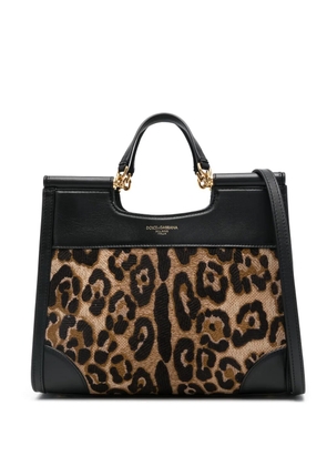 Dolce & Gabbana small Sicily tote bag - Black