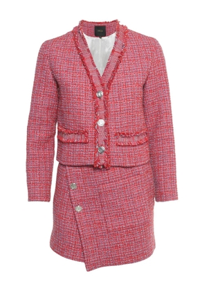 Maje tweed suit - Pink