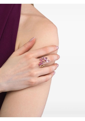 EMILY P. WHEELER 18K yellow gold Arashi tourmaline ring