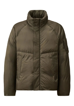 C.P. Company Lens-detail puffer jacket - Grey