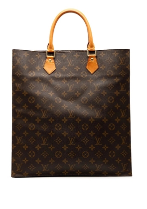 Louis Vuitton Pre-Owned 1990-2020 Monogram Sac Plat tote bag - Brown