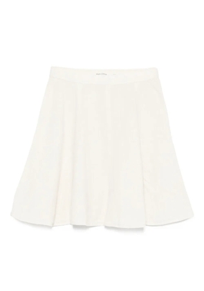 Marc O'Polo linen mini skirt - Neutrals
