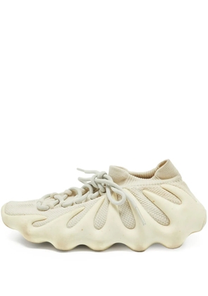 adidas Yeezy pre-owned 450 sculpted-sole sneakers - White