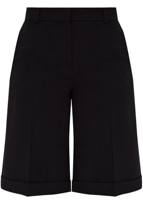 Moschino creased shorts - Black