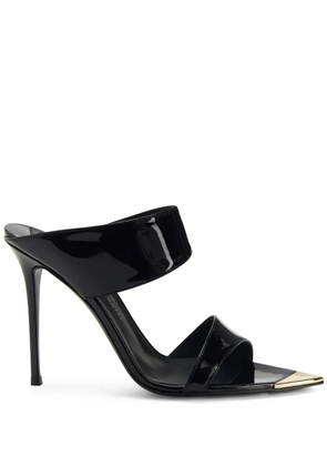 Giuseppe Zanotti 90mm Intriigo Allure sandals - Black