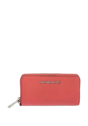 Michael Kors Vintage 2024 Jet Set wallet - Pink