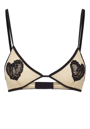 DSQUARED2 Valentine's Day bra - Neutrals