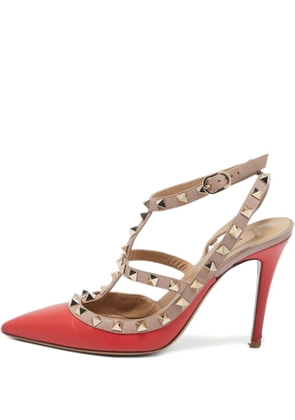 Valentino Garavani Pre-Owned 100mm Rockstud pumps - Green