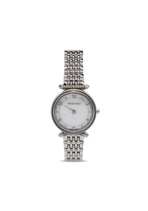 Swarovski Crystalline Wonder round watch - Silver
