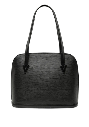 Louis Vuitton Pre-Owned 1998 Epi Lussac shoulder bag - Black
