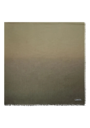 Lancel Sunset scarf - Brown