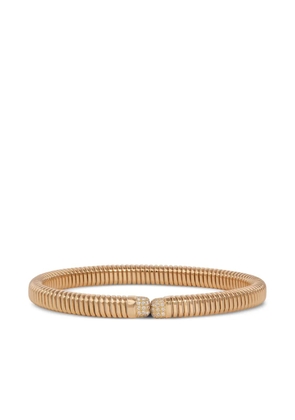 Sidney Garber 18K yellow gold diamond bracelet