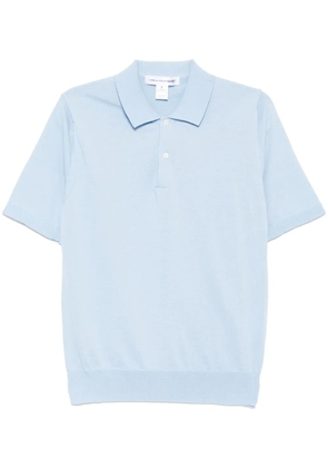 Comme Des Garçons Shirt knitted polo shirt - Blue