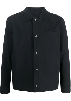 Herno plain shirt jacket - Black