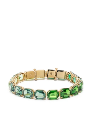 Swarovski Millenia Swarovski crystal bracelet - Green