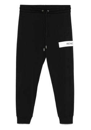 Moncler raised-logo track trousers - Black