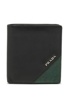 Prada Pre-Owned leather wallet - Black