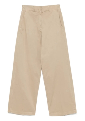 Forte Forte straight-leg trousers - Neutrals