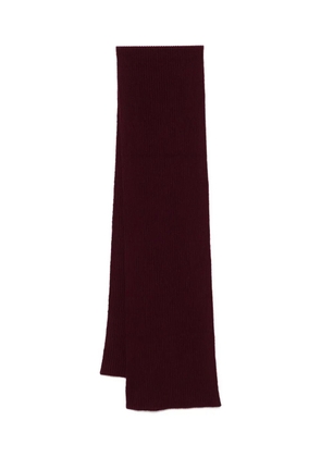 N.Peal cashmere scarf - Grey