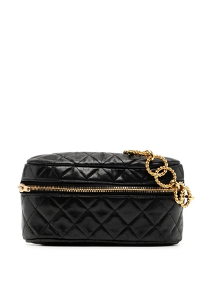 CHANEL Pre-Owned 1991 Fanny pack belt bag - Black