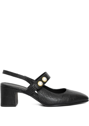 Sarah Chofakian Andes pumps - Black