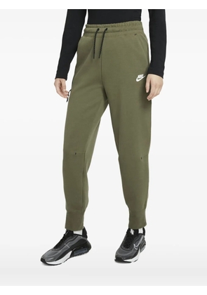Nike Tech Fleece zip-pocket track pants - Green