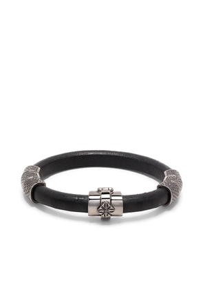 Shamballa Jewels embellished-bead detail bracelet - Black