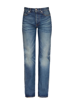Ferragamo five pocket straight jeans - Blue