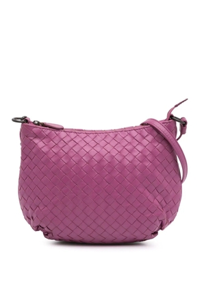 Bottega Veneta Pre-Owned 2012-2024 Nappa Intrecciato crossbody bag - Purple