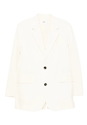 AMI Paris single-breasted blazer - Neutrals