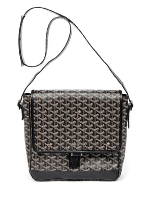 Goyard Pre-Owned patterned crossbody bag - Black