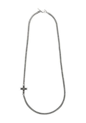 Emanuele Bicocchi Notre-Dame chain necklace - Silver