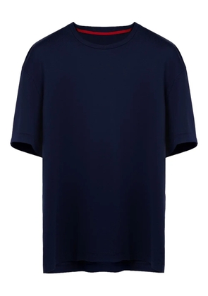 Domaine Des Artistes short-sleeve crew-neck t-shirt - Blue