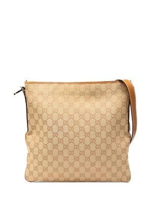 Gucci Pre-Owned 2000-2015 GG Canvas crossbody bag - Brown