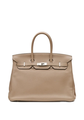 Hermès Pre-Owned Birkin 35 tote bag - Neutrals