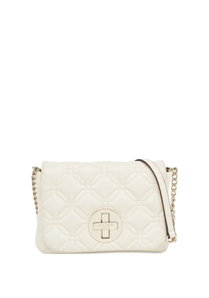 Kate Spade Astor Court quilted leather shoulder bag - White