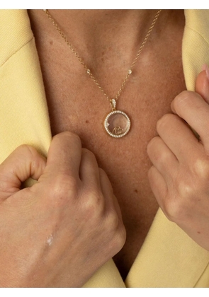 Loquet 18K yellow gold Linked Hearts necklace