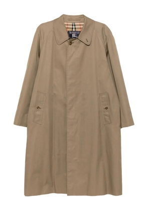 Burberry Pre-Owned 1990-2000s trench coat - Brown