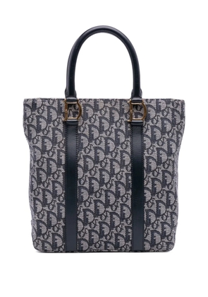 Christian Dior Pre-Owned 2001 Diorissimo Trotter Canvas tote bag - Blue