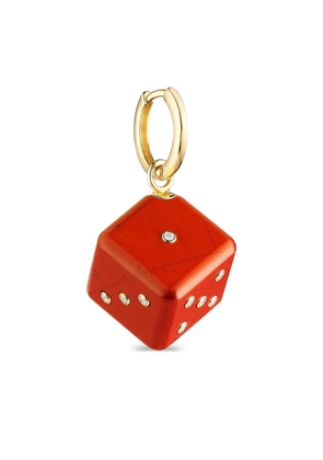 Marie Lichtenberg 18K Yellow Gold Dado multi-stone charm